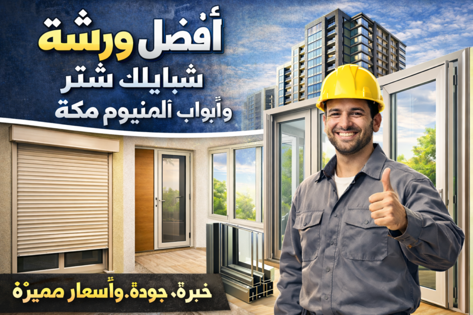 Promotional image for window installation services.