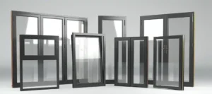 Various styles of modern windows displayed